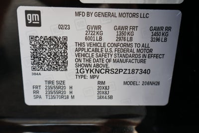 2023 Cadillac XT5 Premium Luxury