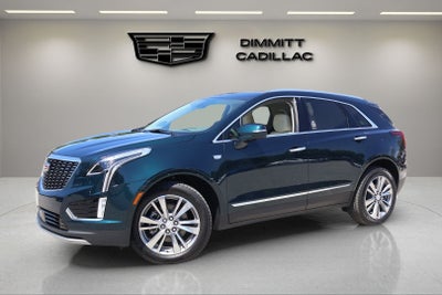 2026 Cadillac XT5 Premium Luxury