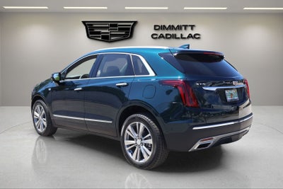 2026 Cadillac XT5 Premium Luxury