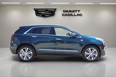 2026 Cadillac XT5 Premium Luxury