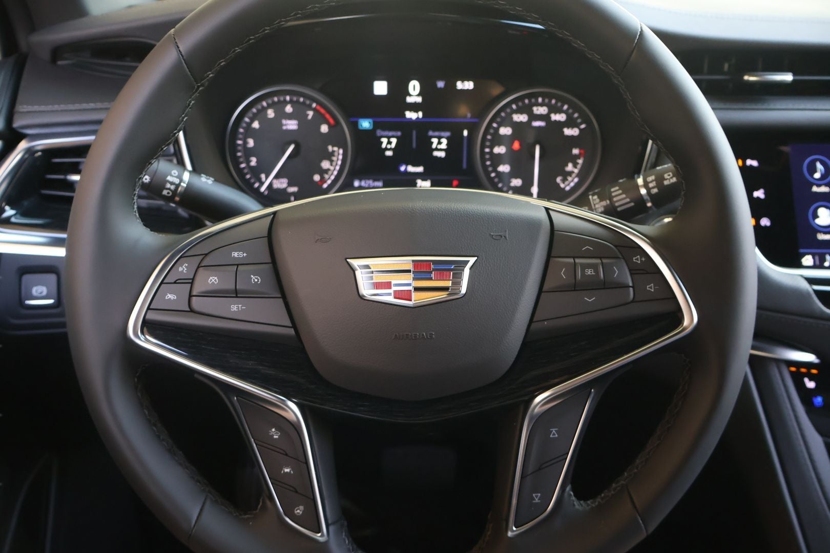 2026 Cadillac XT5 Premium Luxury