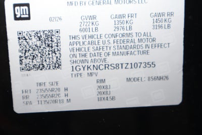 2026 Cadillac XT5 Premium Luxury