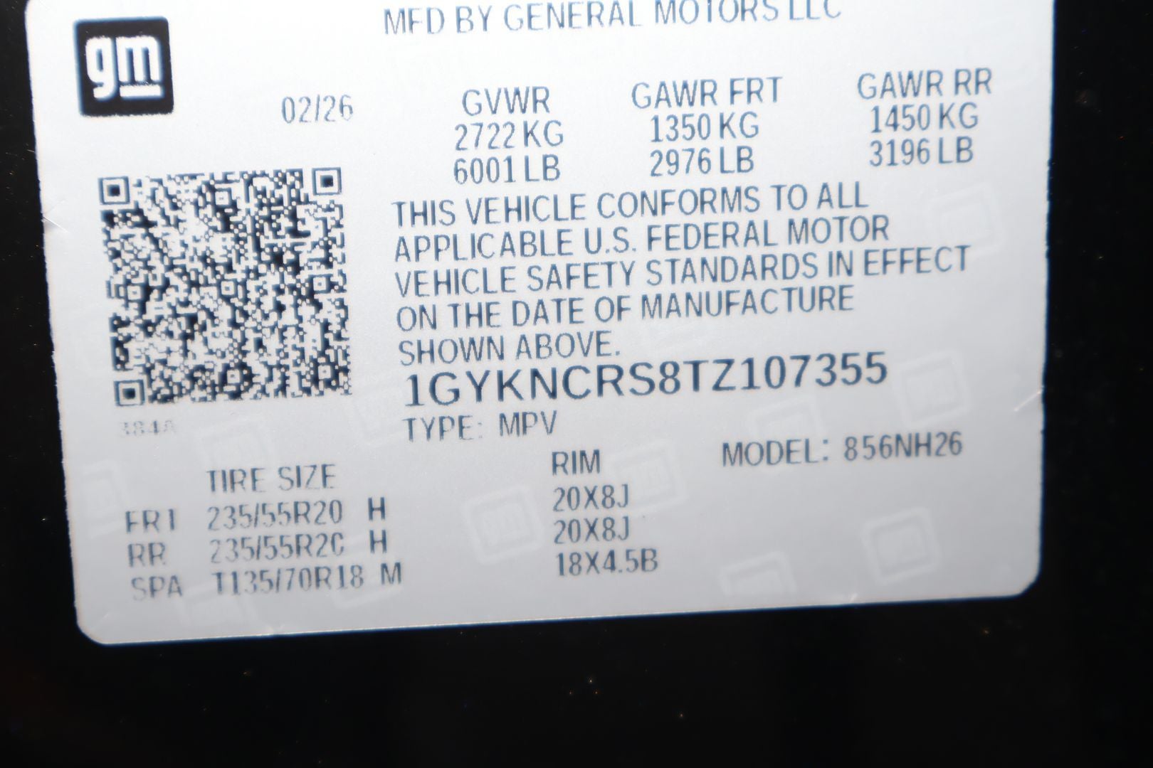 2026 Cadillac XT5 Premium Luxury