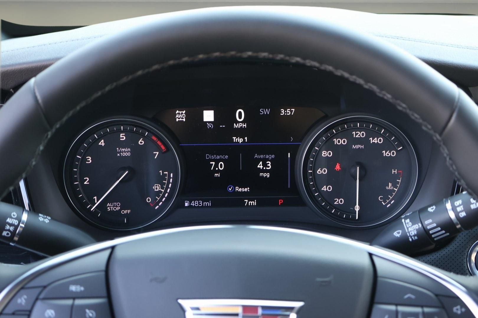 2026 Cadillac XT5 Premium Luxury