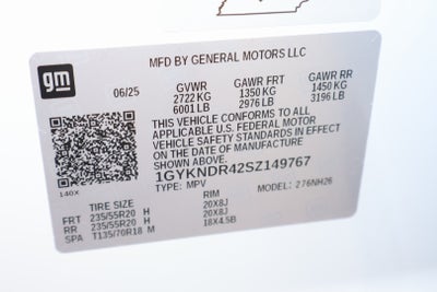 2025 Cadillac XT5 Premium Luxury