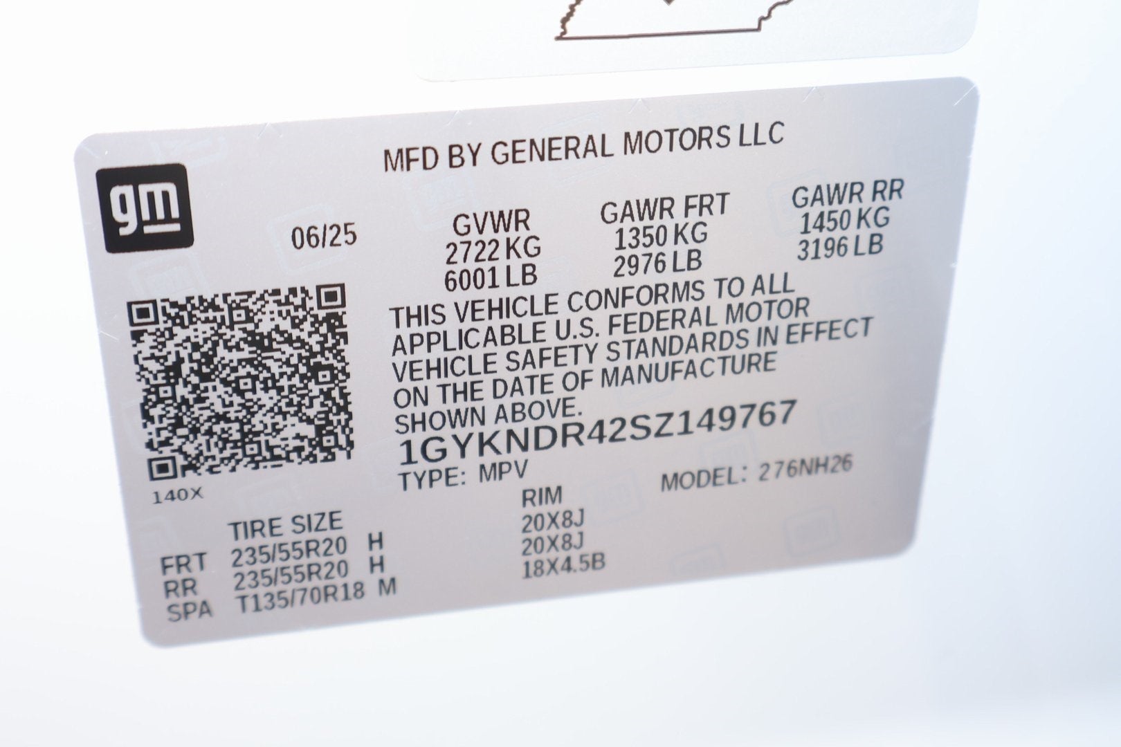 2025 Cadillac XT5 Premium Luxury
