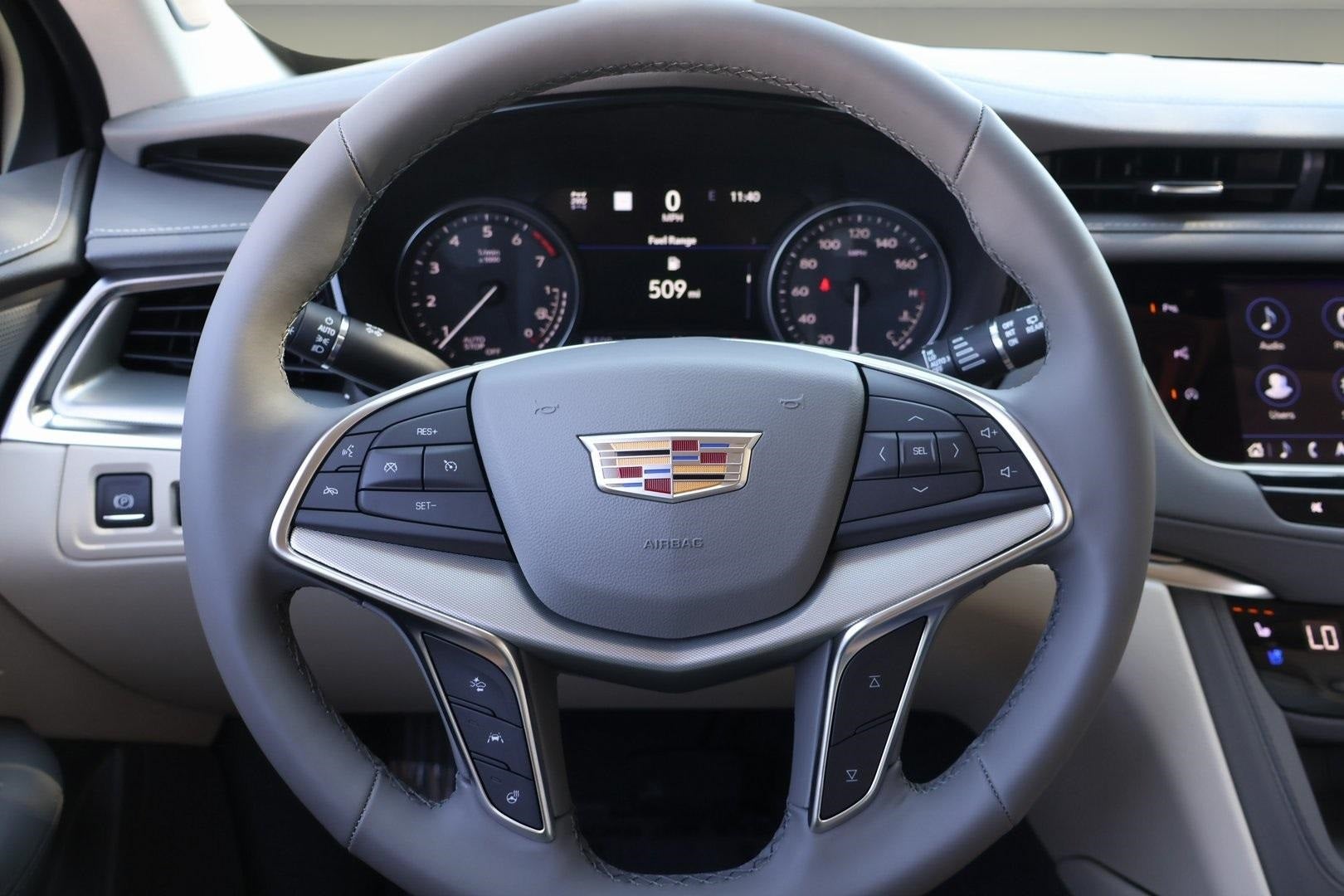 2026 Cadillac XT5 Premium Luxury