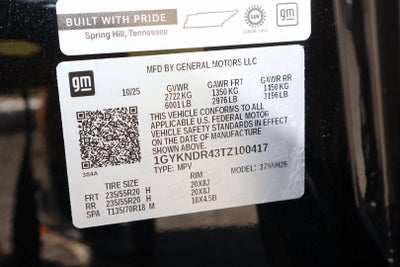 2026 Cadillac XT5 Premium Luxury