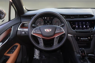 2026 Cadillac XT5 Premium Luxury