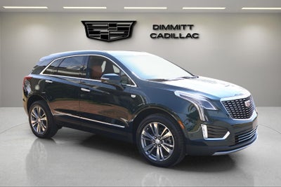 2026 Cadillac XT5 Premium Luxury