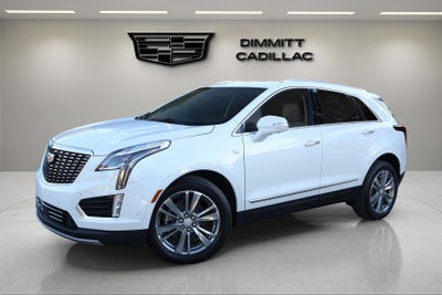 2026 Cadillac XT5 Premium Luxury