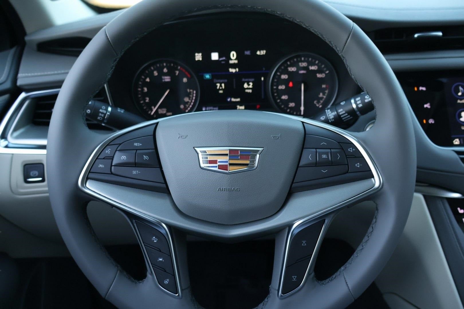 2026 Cadillac XT5 Premium Luxury