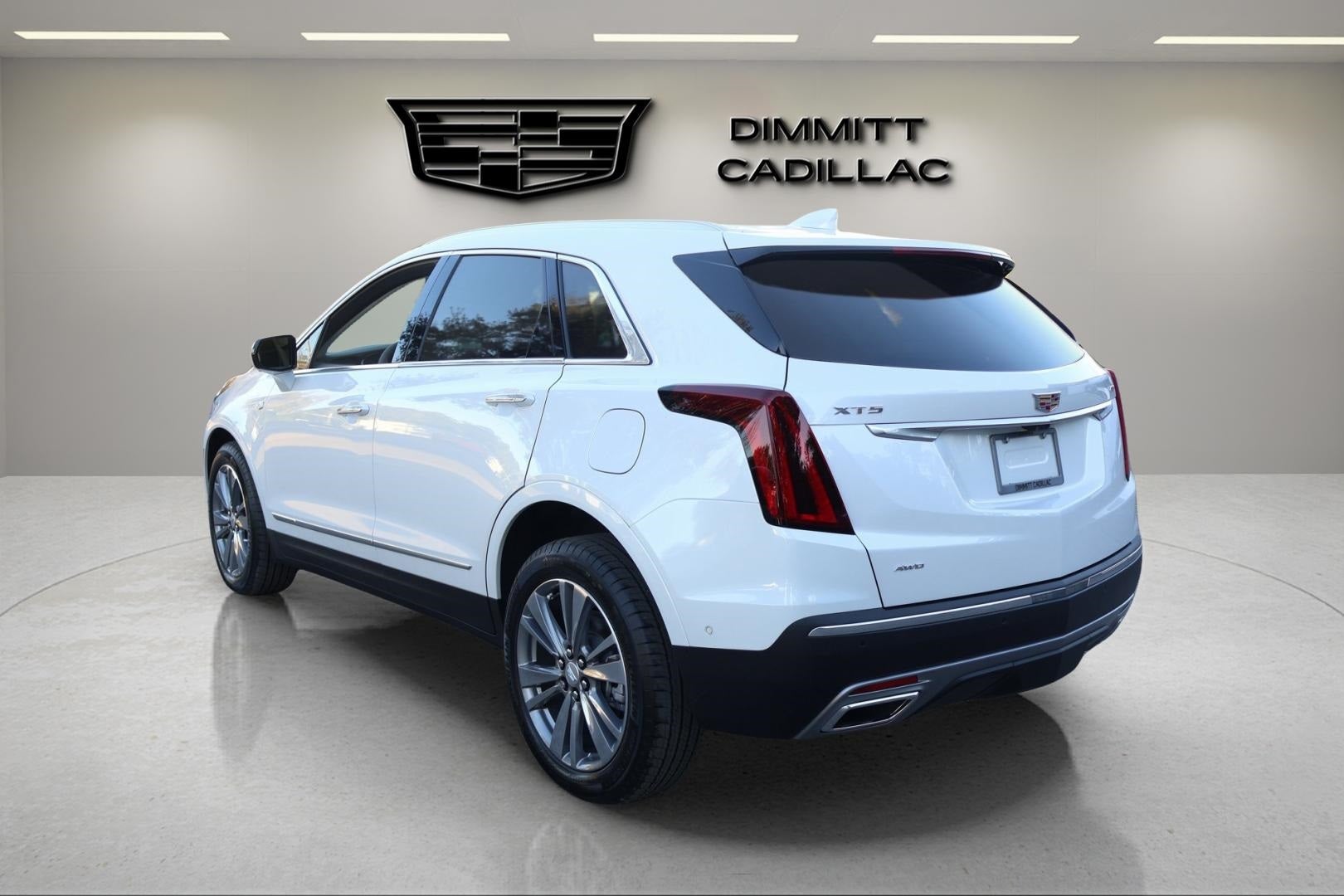 2026 Cadillac XT5 Premium Luxury