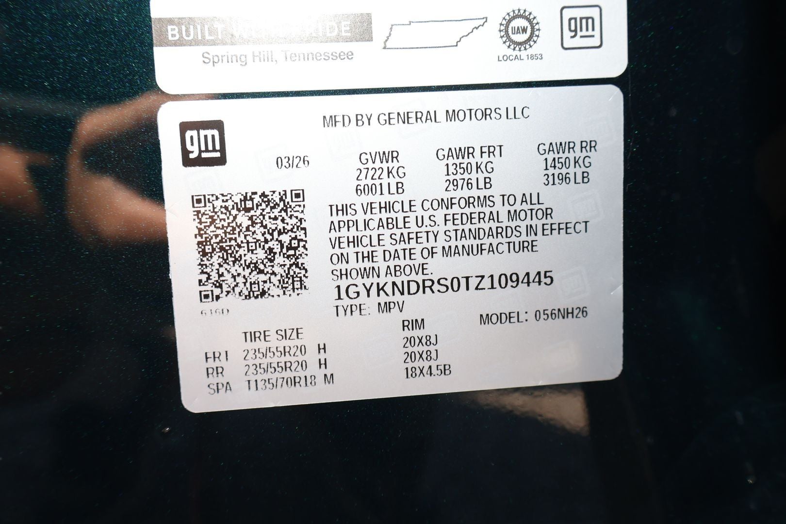 2026 Cadillac XT5 Premium Luxury