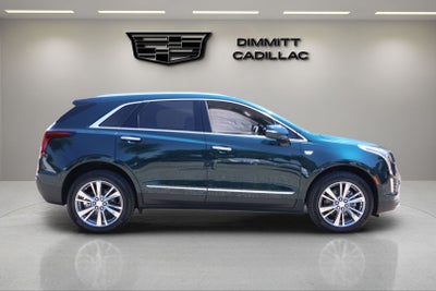 2026 Cadillac XT5 Premium Luxury