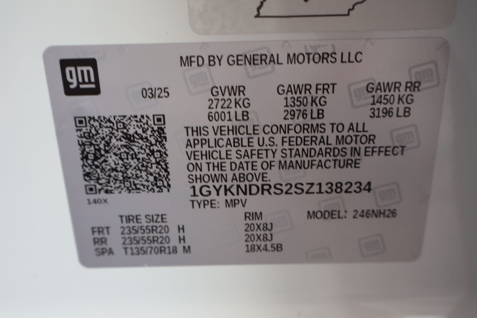 2025 Cadillac XT5 Premium Luxury