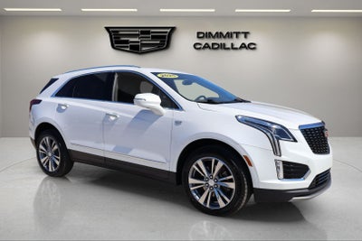 2025 Cadillac XT5 Premium Luxury