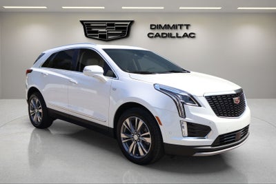2026 Cadillac XT5 Premium Luxury