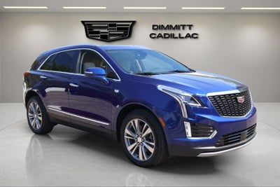 2026 Cadillac XT5 Premium Luxury