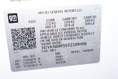 2026 Cadillac XT5 Premium Luxury