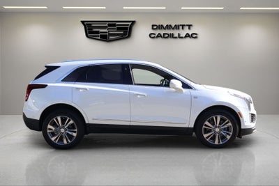 2026 Cadillac XT5 Premium Luxury
