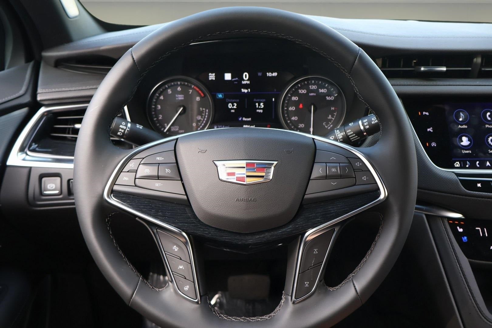 2026 Cadillac XT5 Premium Luxury