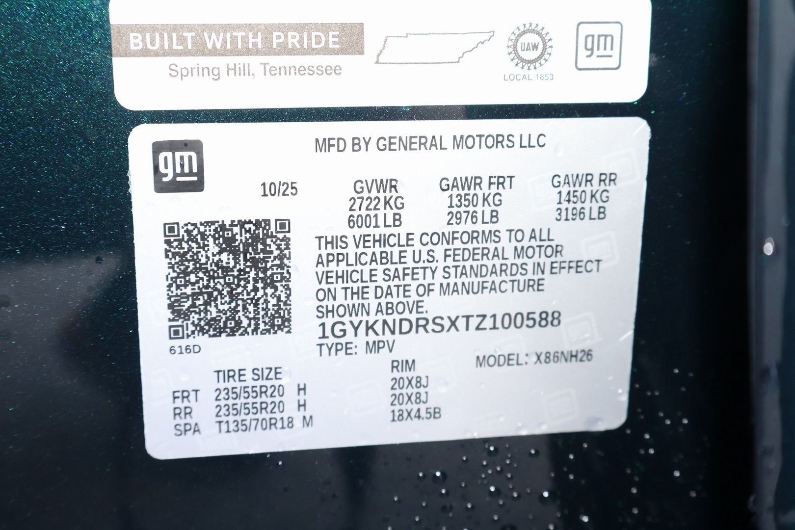 2026 Cadillac XT5 Premium Luxury