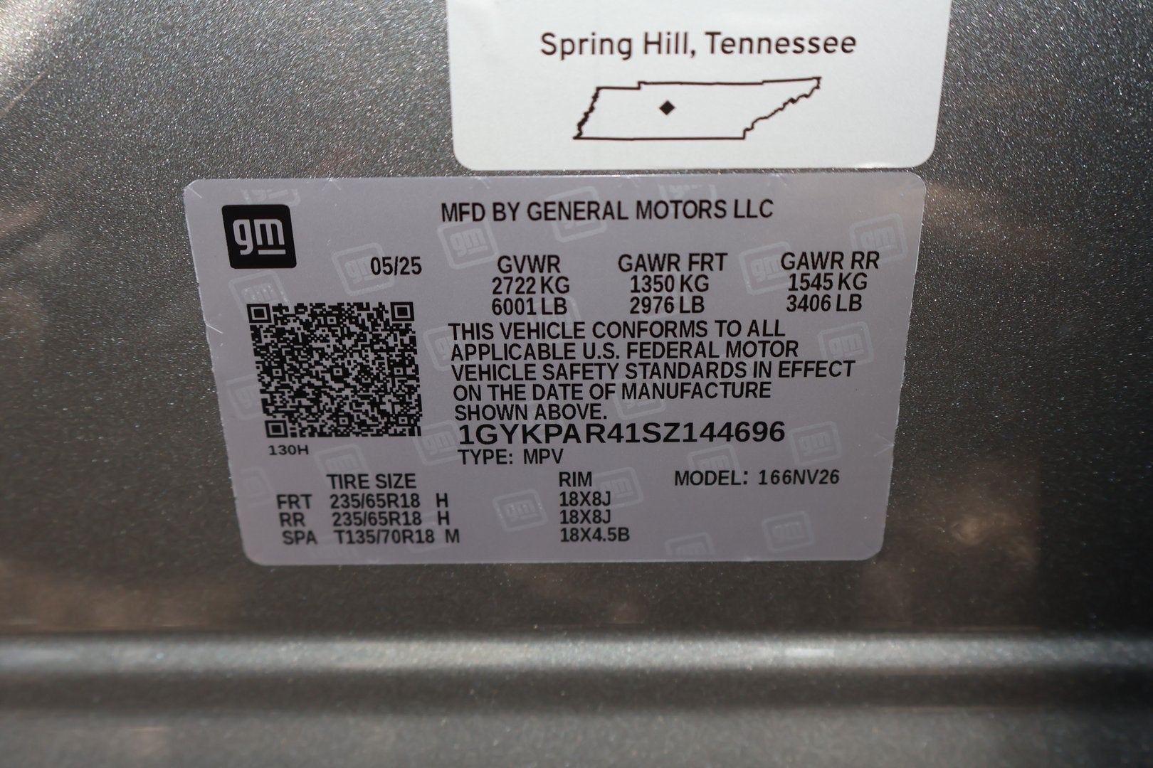 2025 Cadillac XT6 Luxury