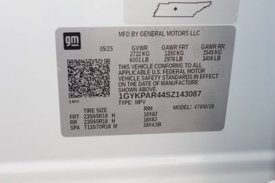 2025 Cadillac XT6 Luxury