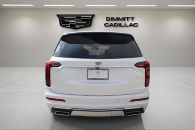 2025 Cadillac XT6 Luxury