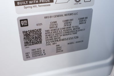 2025 Cadillac XT6 Luxury