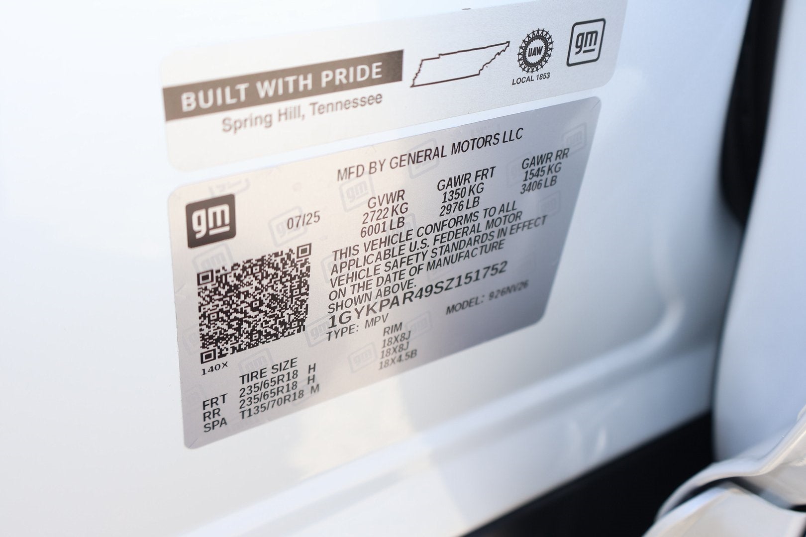 2025 Cadillac XT6 Luxury