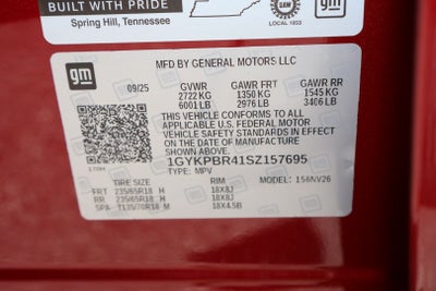 2025 Cadillac XT6 Luxury