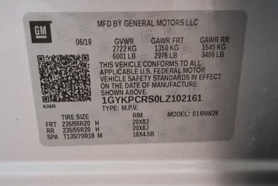 2020 Cadillac XT6 Premium Luxury