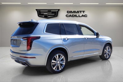 2025 Cadillac XT6 Premium Luxury