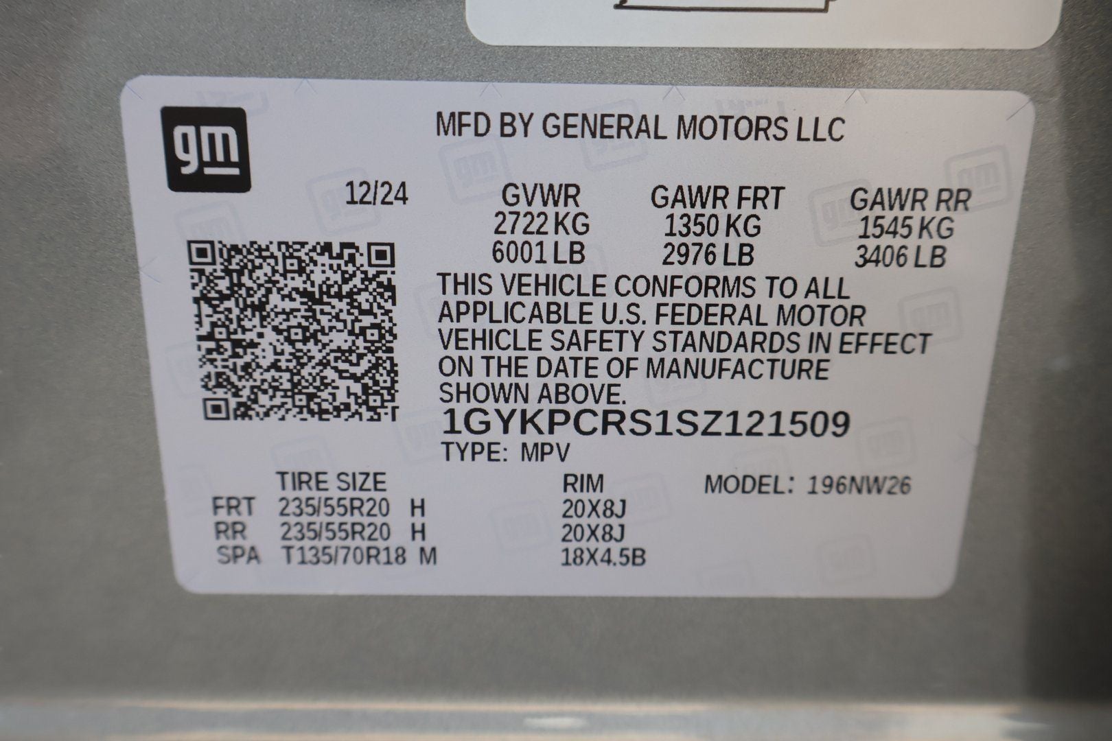 2025 Cadillac XT6 Premium Luxury