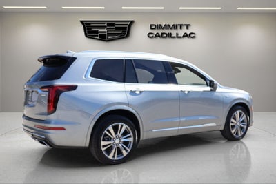 2025 Cadillac XT6 Premium Luxury