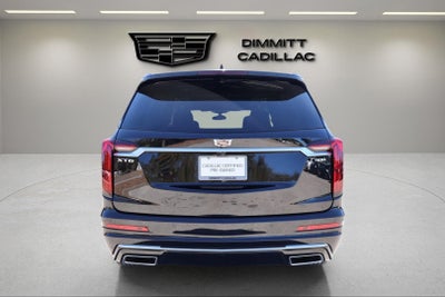 2025 Cadillac XT6 Premium Luxury