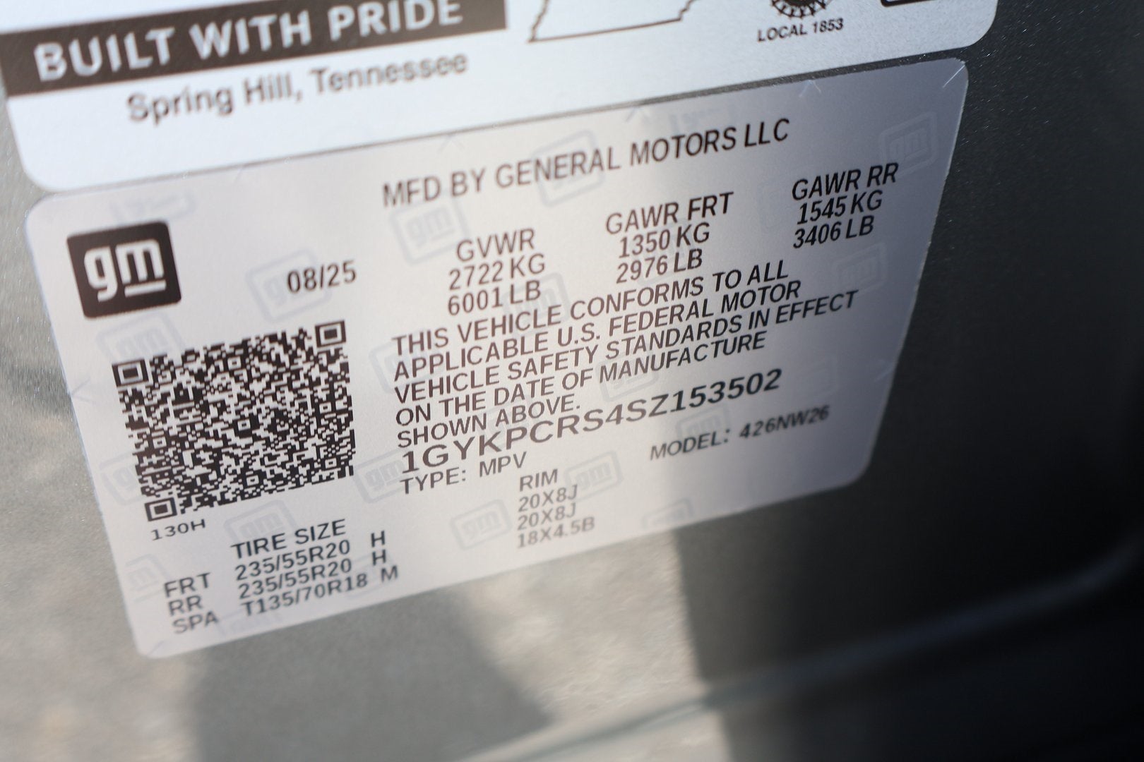 2025 Cadillac XT6 Premium Luxury