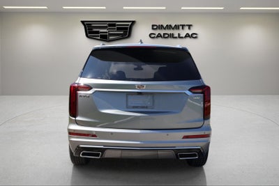 2025 Cadillac XT6 Premium Luxury