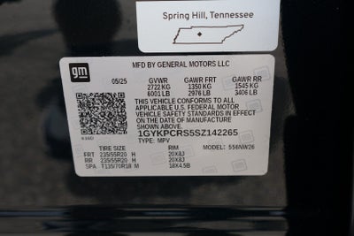 2025 Cadillac XT6 Premium Luxury