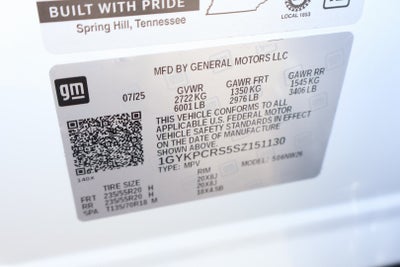 2025 Cadillac XT6 Premium Luxury