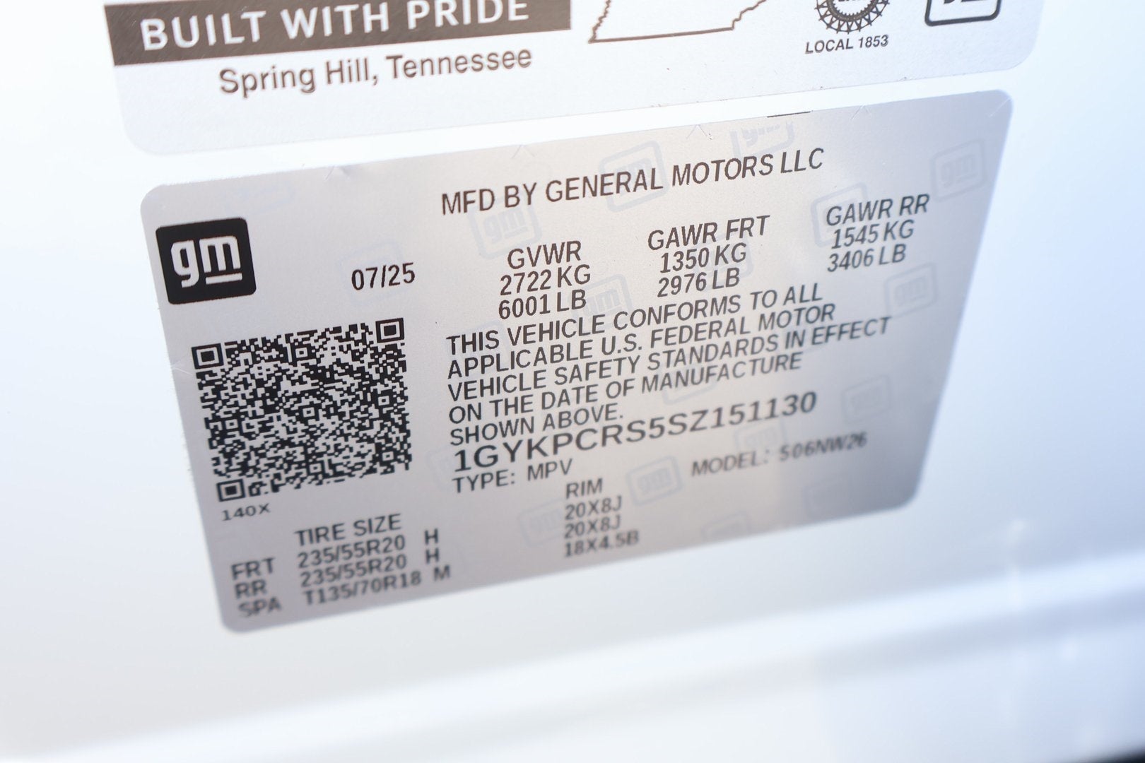 2025 Cadillac XT6 Premium Luxury