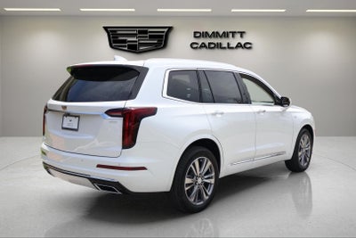 2025 Cadillac XT6 Premium Luxury