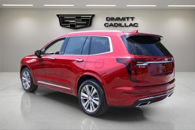 2025 Cadillac XT6 Premium Luxury