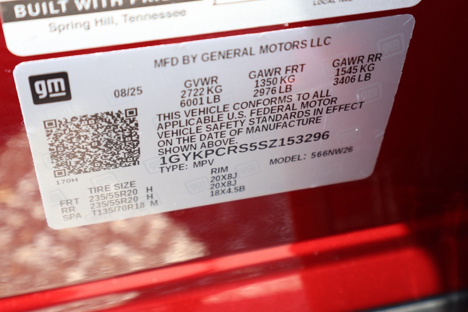 2025 Cadillac XT6 Premium Luxury