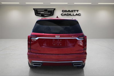 2025 Cadillac XT6 Premium Luxury