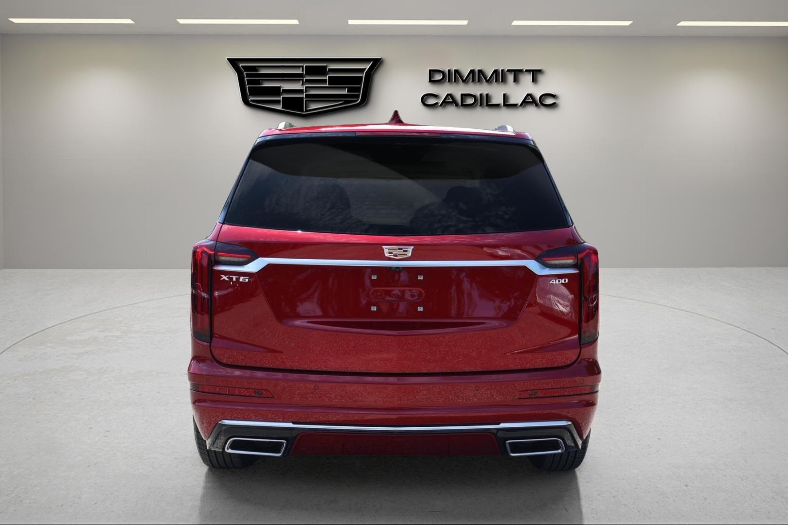 2025 Cadillac XT6 Premium Luxury