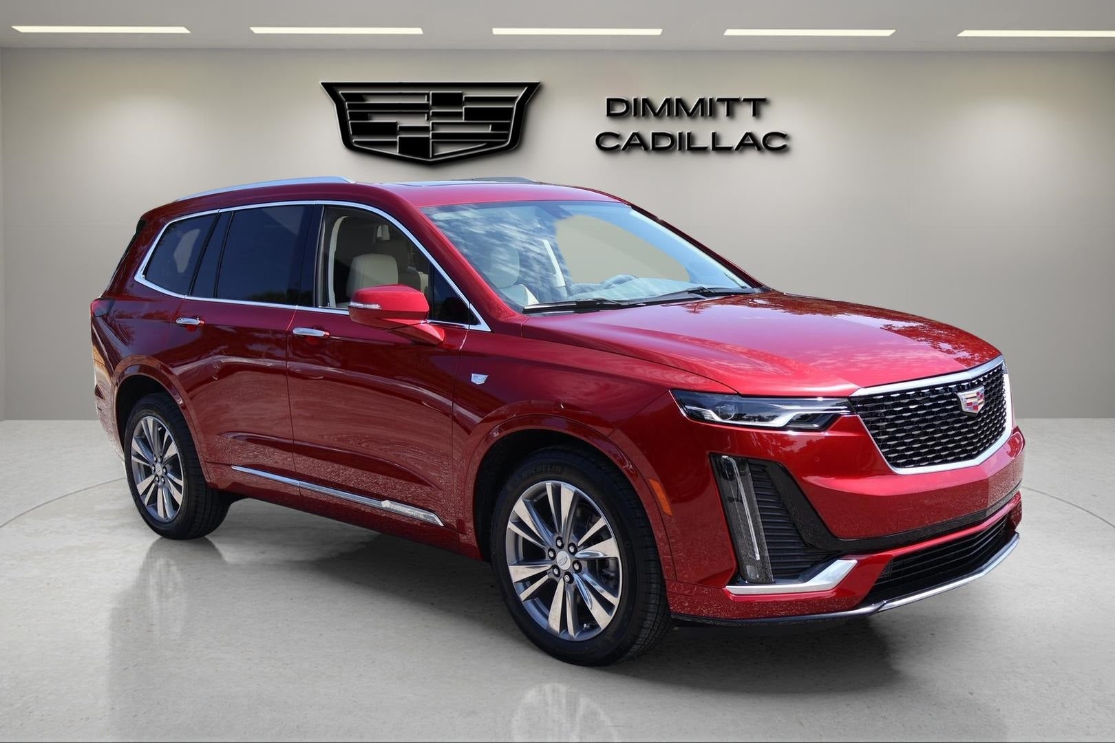 2025 Cadillac XT6 Premium Luxury