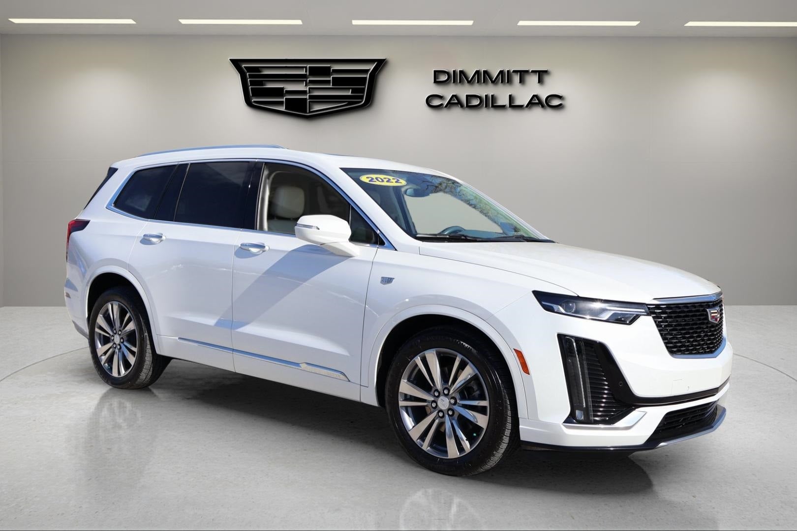 2022 Cadillac XT6 Premium Luxury